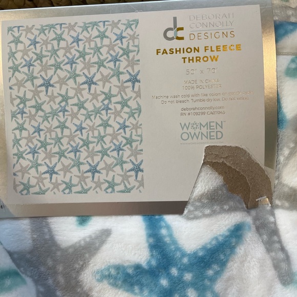 Beautiful cozy throw - Picture 4 of 4